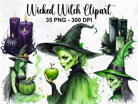 Download Free Wicked Witch Commercial Use For Crafts
