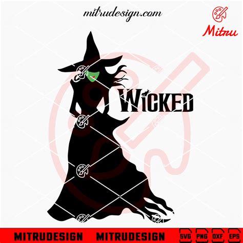 Download Free Wicked Witch DXF Files