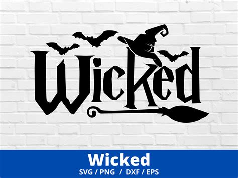 Download Free Wicked_Halloween_Witch Svg Design Files DXF Files