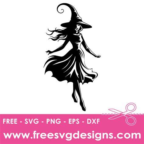 Download Free Wicked_Halloween_Witch Svg Design Files For Crafts