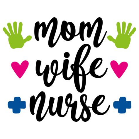 Download Free Wife Mom Nurse Files DXF Files