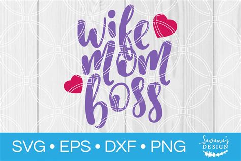 Download Free Wife. Mom. Boss. SVG/DXF/EPS File Files DXF Files