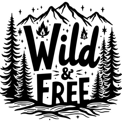 Download Free Wild And Free SVG Cut File Files Free PSD Mockups