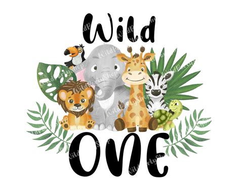 Download Free Wild One For Crafts