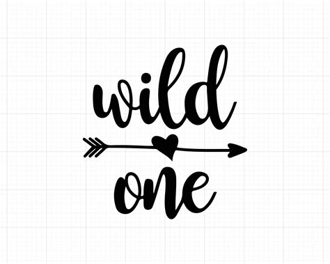 Download Free Wild One SVG Commercial Use For Crafts