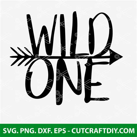 Download Free Wild One SVG Cut Images