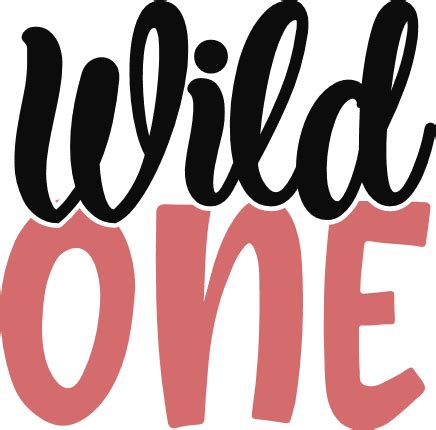 Download Free Wild One SVG Files