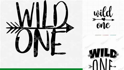 Download Free Wild One SVG Files Free PSD Mockups