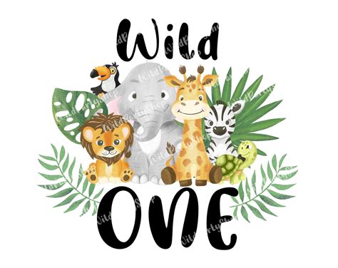 Download Free Wild One SVG Printable
