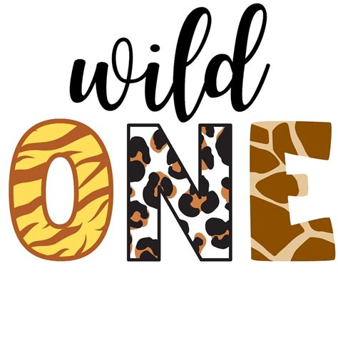 Unleash Your Creativity with Our Free Wild One SVG - Let Your Imagination Roam Free!