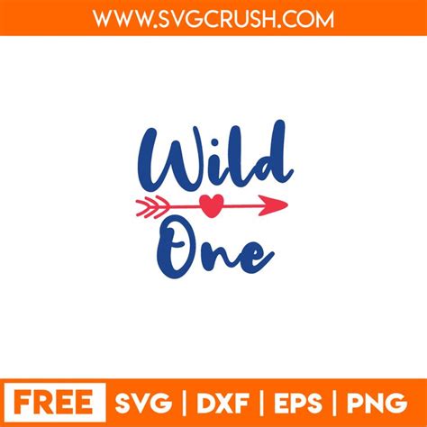 Download Free Wild one svg Commercial Use DXF Files