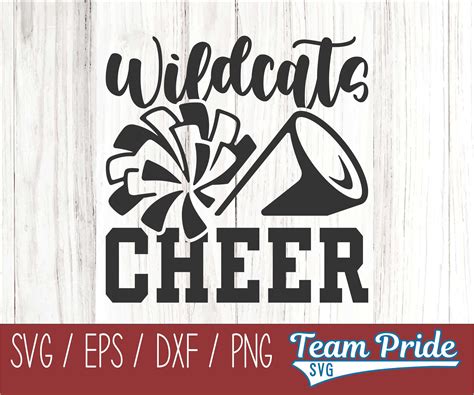 Download Free Wildcats Cheer SVG Printable