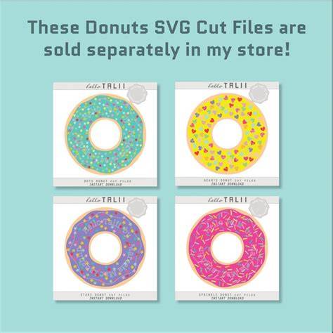 Download Free Will Run For Donuts SVG Cut File 031 Commercial Use DXF Files