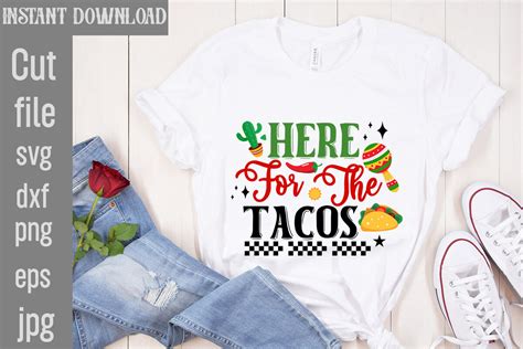Download Free Will There Be Tacos SVG Cut File DXF Files