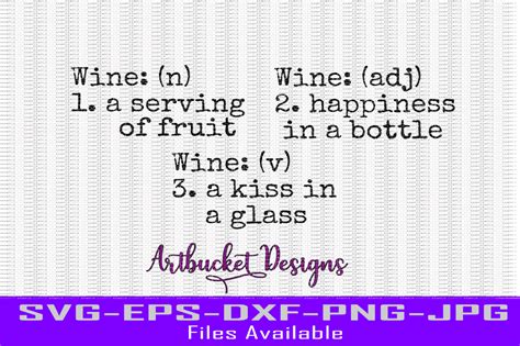 Download Free Wine Definition Set of 3 Easy Edite
