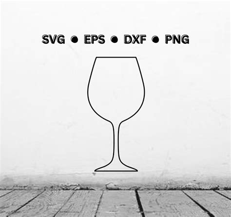 Download Free Wine Glass - SVG File, DXF File For Crafts