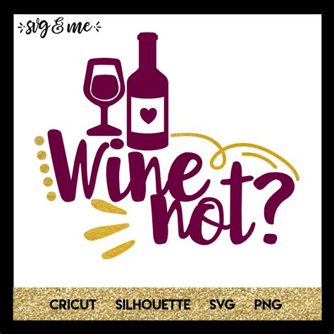 Download Free Wine not SVG DXF Files