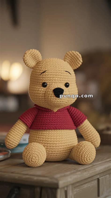 Free Winnie The Pooh Crochet Patterns