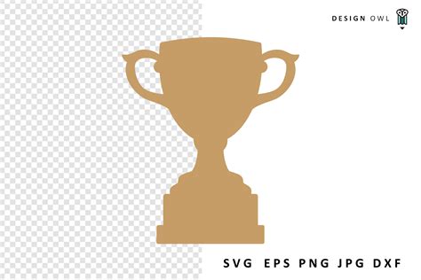 Download Free Winning Trophy Banner - SVG File,DXF File Commercial Use For Crafts