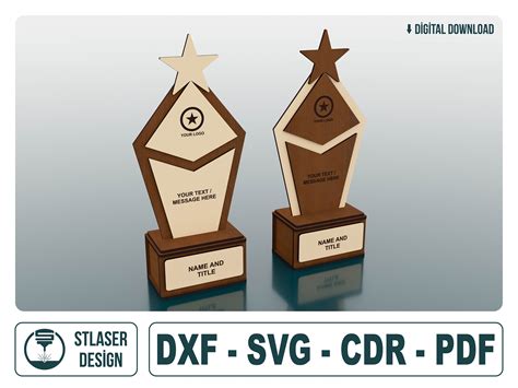 Download Free Winning Trophy Banner - SVG File,DXF File Cut Files