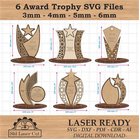 Download Free Winning Trophy Banner - SVG File,DXF File Files For Crafts