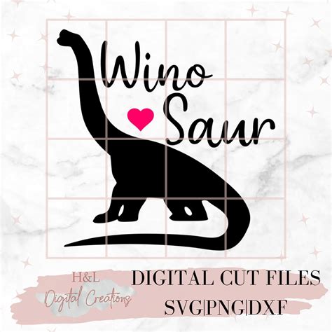 Download Free Wino-saur DXF Files