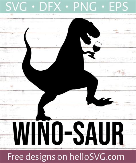 Download Free Winosaur DXF Files
