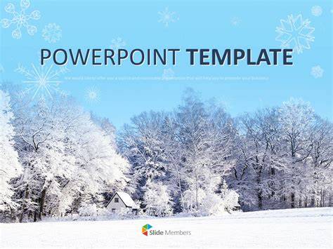 Free Winter Powerpoint Templates - Great Research