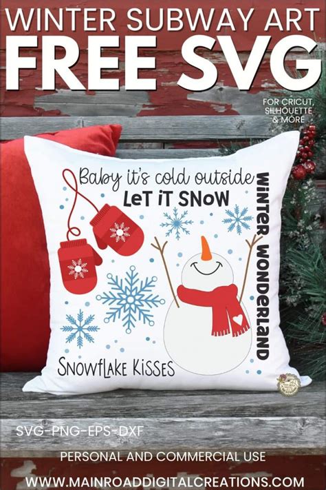 Download Free Winter Subway Art Files