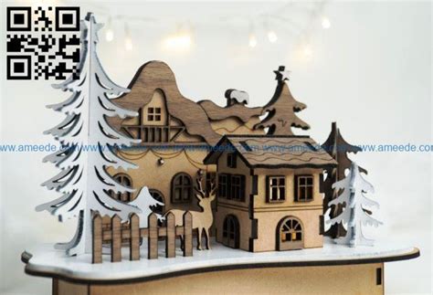Download Free Winter Wonderland DXF Files