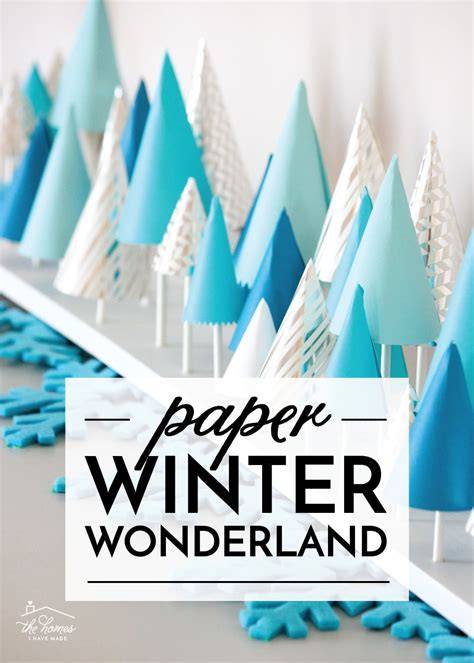 Download Free Winter Wonderland For Crafts