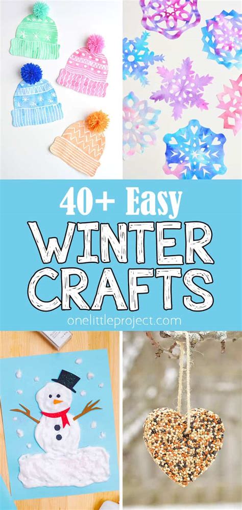 Download Free Winter fun paper Crafts