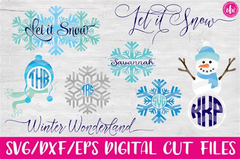 Download Free Winter fun paper DXF Files
