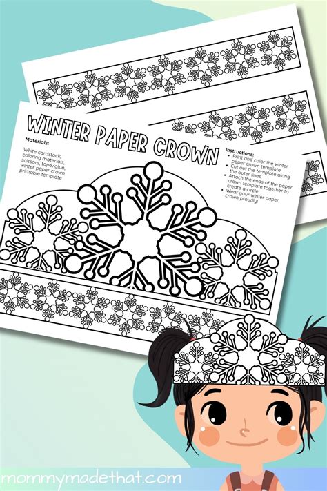 Download Free Winter fun paper Easy Edite