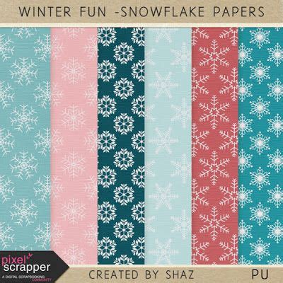 Download Free Winter fun paper Files