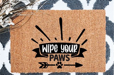 Download Free Wipe Your Paws Crafts