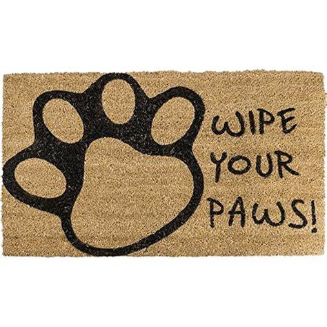 Download Free Wipe Your Paws Doormat | SVG | PNG | DXF | EPS Files