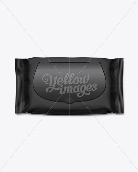 Download Free Wipes With Large Cap Black PSD Object Mockups
