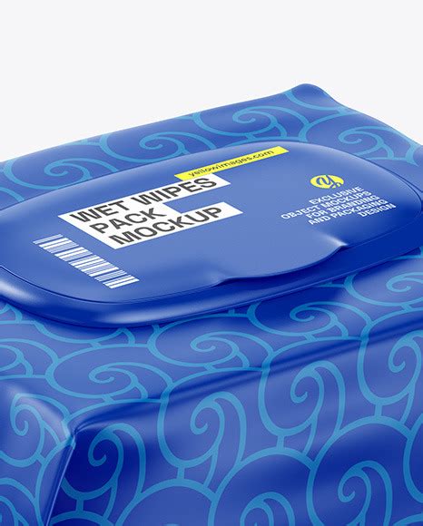 Download Free Wipes With Large Cap PSD Object Mockups