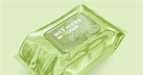 Download Free Wipes With Large Cap PSD Object Mockups Free PSD Mockups