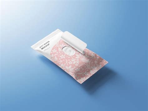 Download Free Wipes With Small Cap PSD Object Mockups