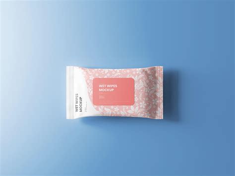 Download Free Wipes With Small Cap PSD Placeit PSD Files