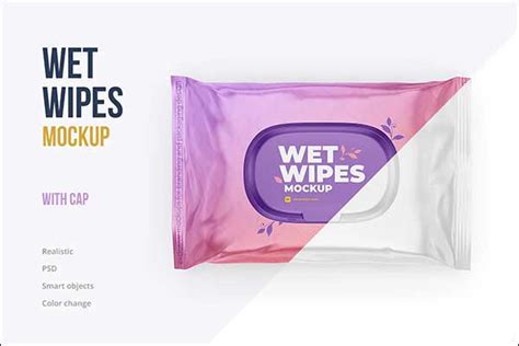Download Free Wipes With Small Cap PSD TIFF Files PSD Files