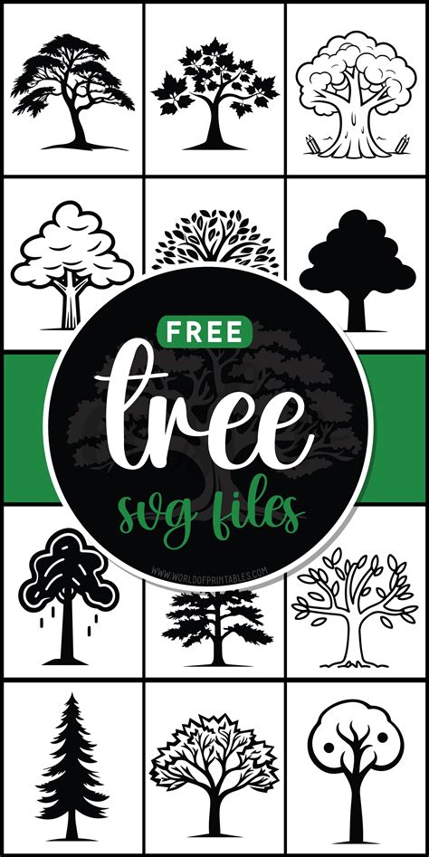 Download Free Wish tree. SVG. Commercial Use DXF Files