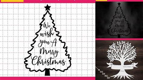 Download Free Wish tree. SVG. Cut Images