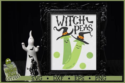 Download Free Witch Peas SVG Files For Crafts