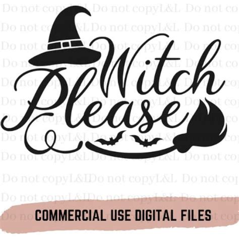Download Free Witch Please Commercial Use For Crafts