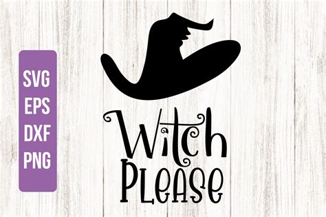 Download Free Witch Please Cut Files