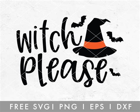 Download Free Witch Please Cut Images