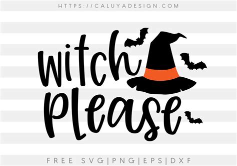 Download Free Witch Please Printable